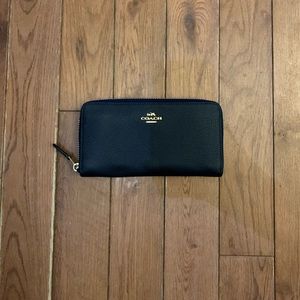 Coach Accordion Zip Wallet